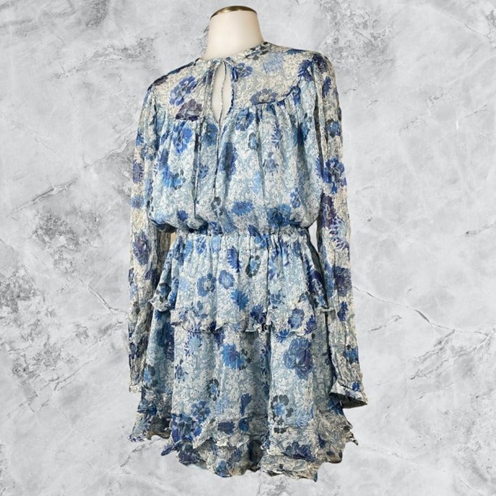 Tularosa Kimora Dress - Belen Batik Floral - Picture 2 of 12